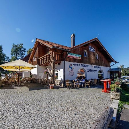 Pension Big Apple Zelezna Ruda Exterior foto
