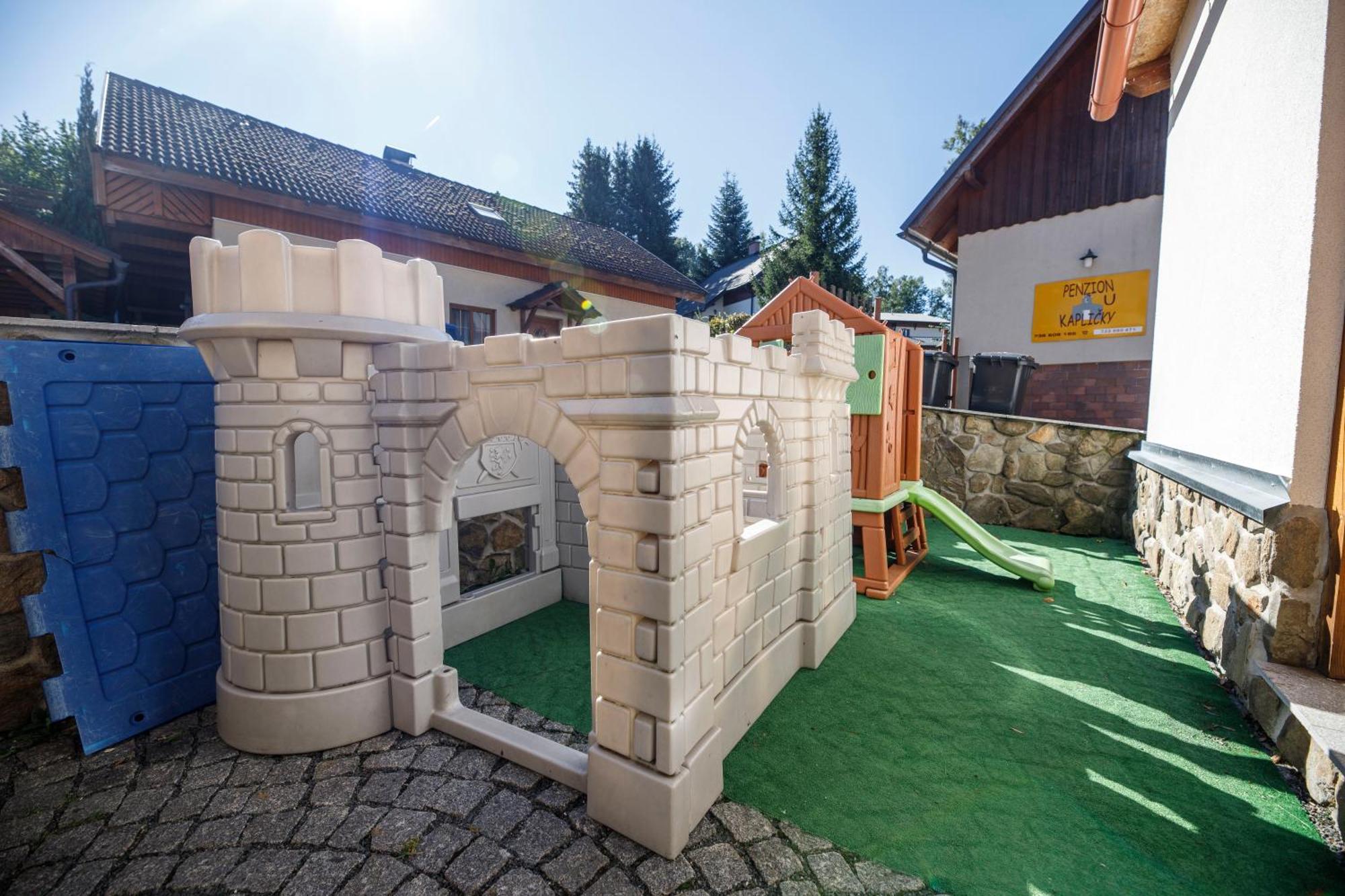 Pension Big Apple Zelezna Ruda Exterior foto