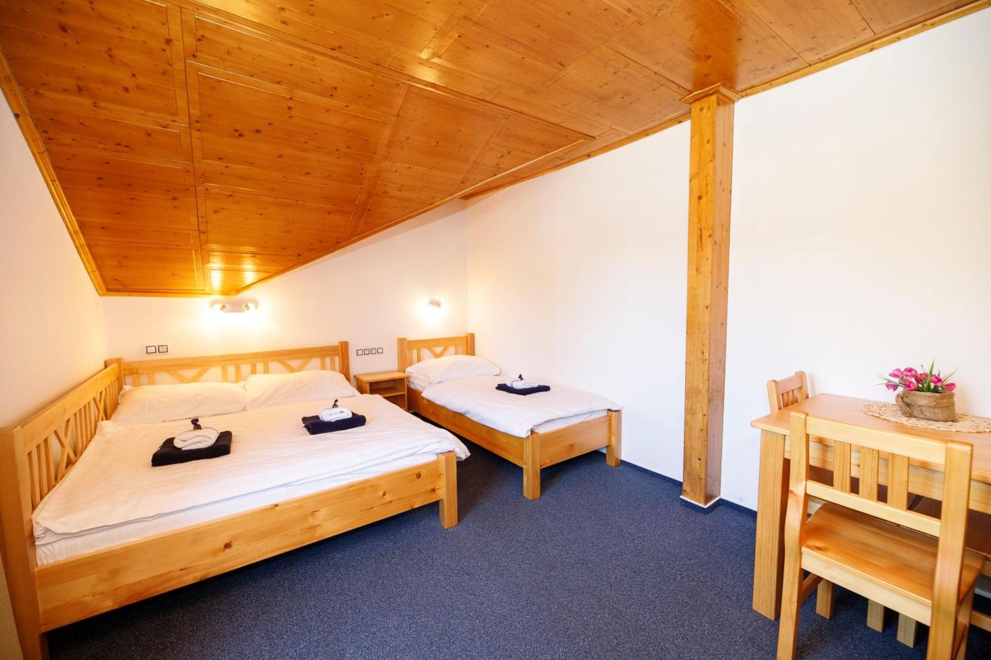 Pension Big Apple Zelezna Ruda Exterior foto