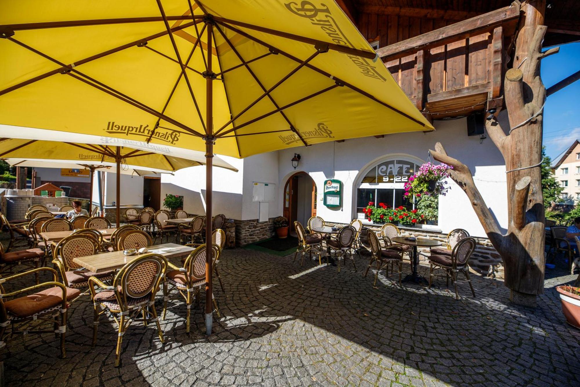 Pension Big Apple Zelezna Ruda Exterior foto