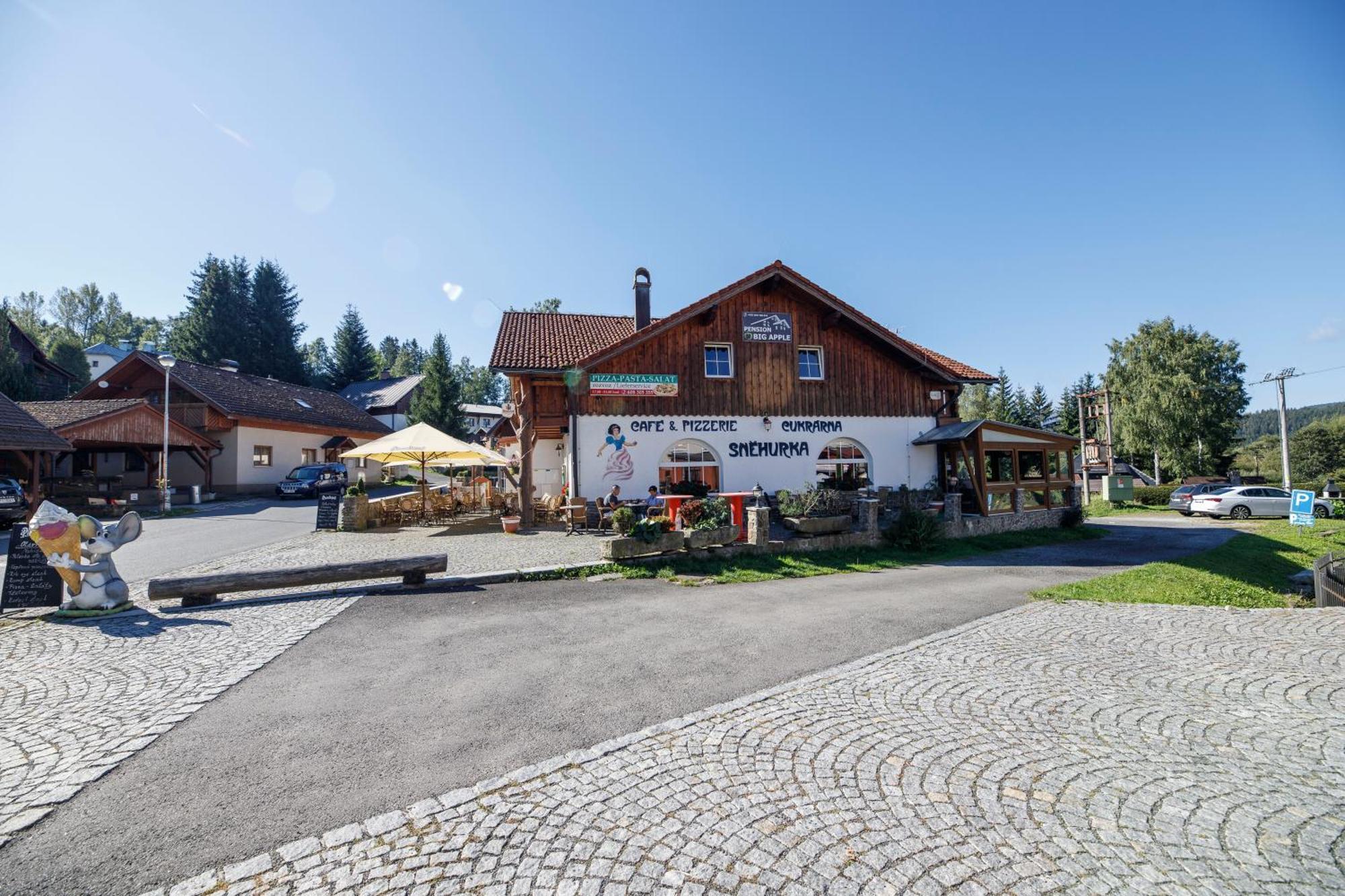 Pension Big Apple Zelezna Ruda Exterior foto